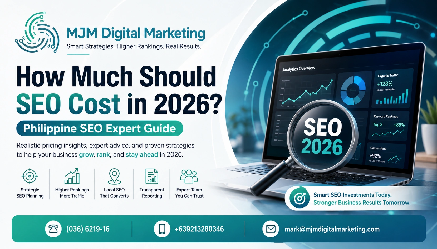How Much Should SEO Cost in 2026? Philippine SEO Expert Guide