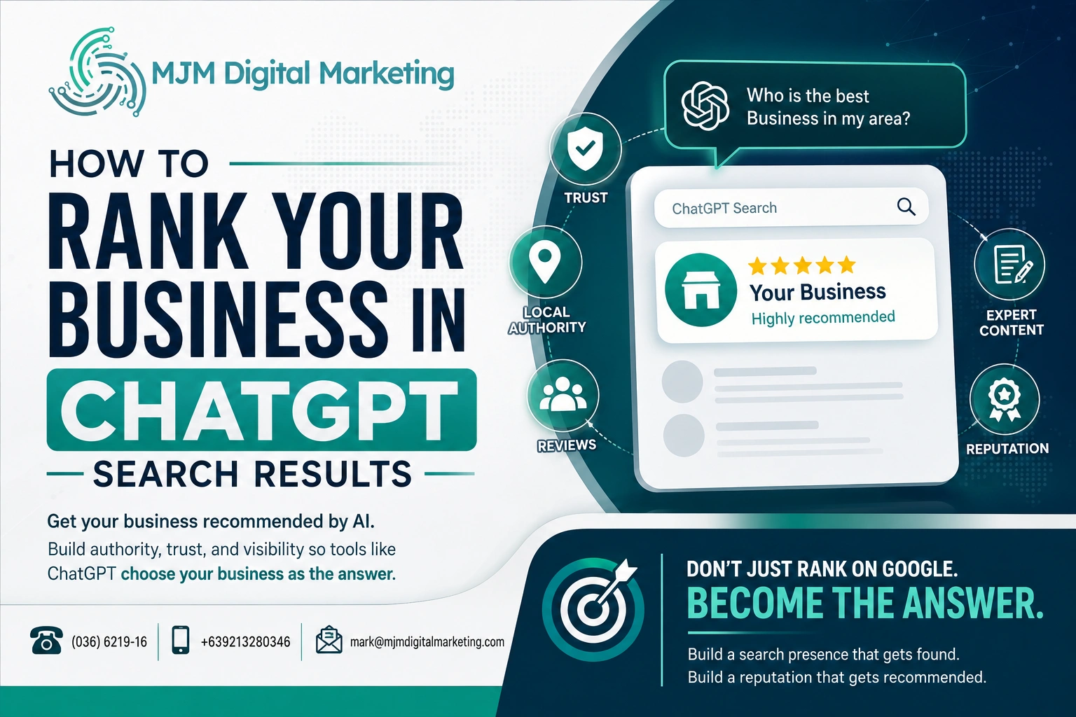 How to Rank Your Business in ChatGPT Search Results