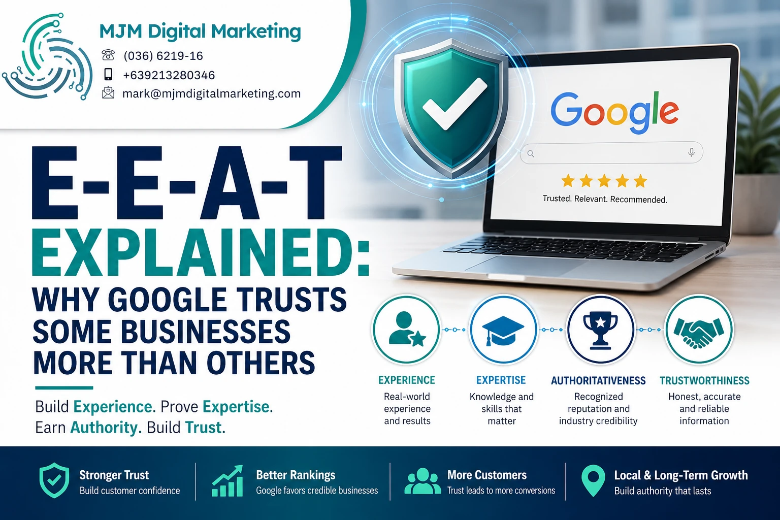 E-E-A-T Explained: Why Google Trusts Some Businesses More Than Others