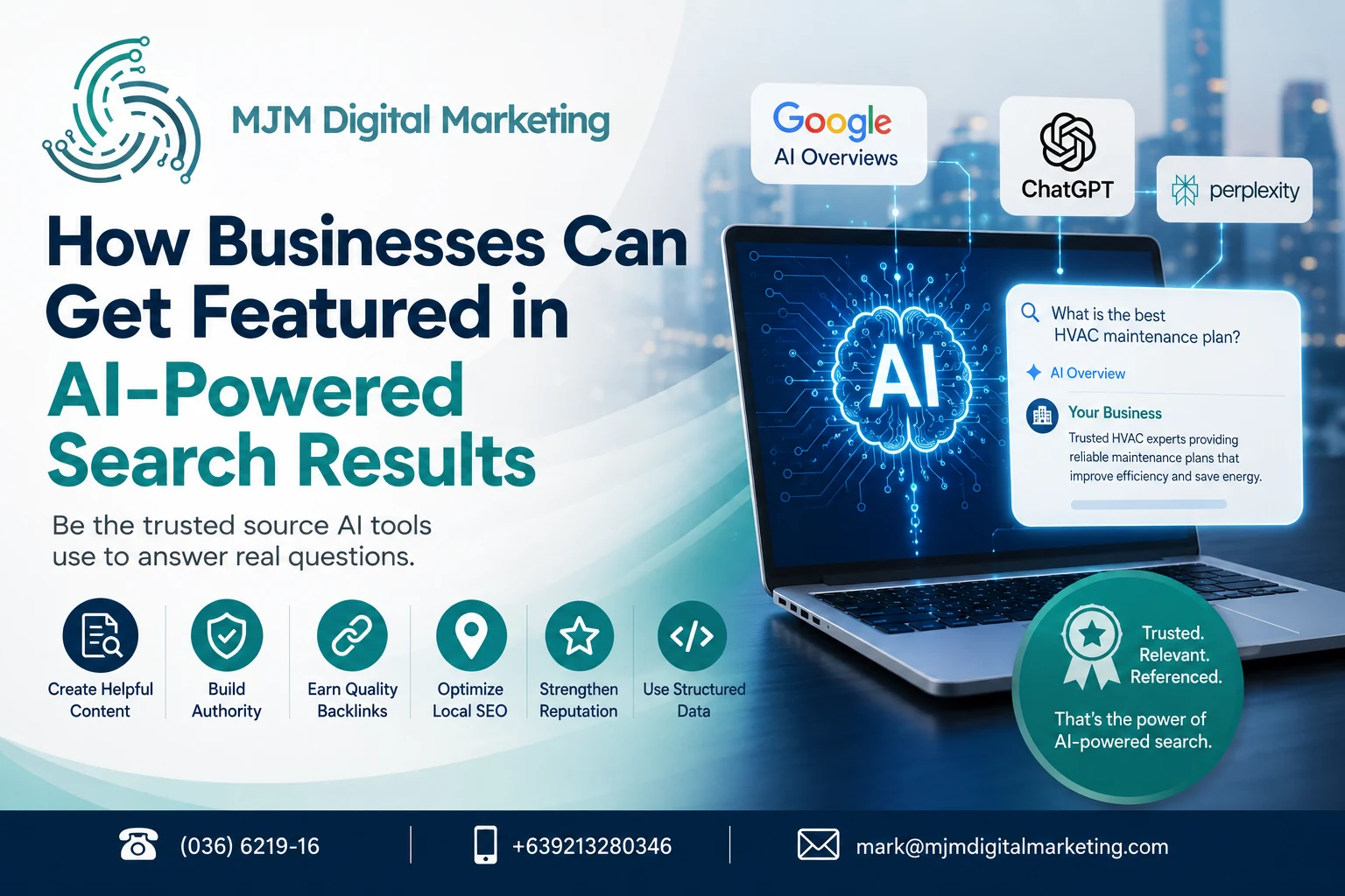 How Businesses Can Get Featured in AI-Powered Search Results