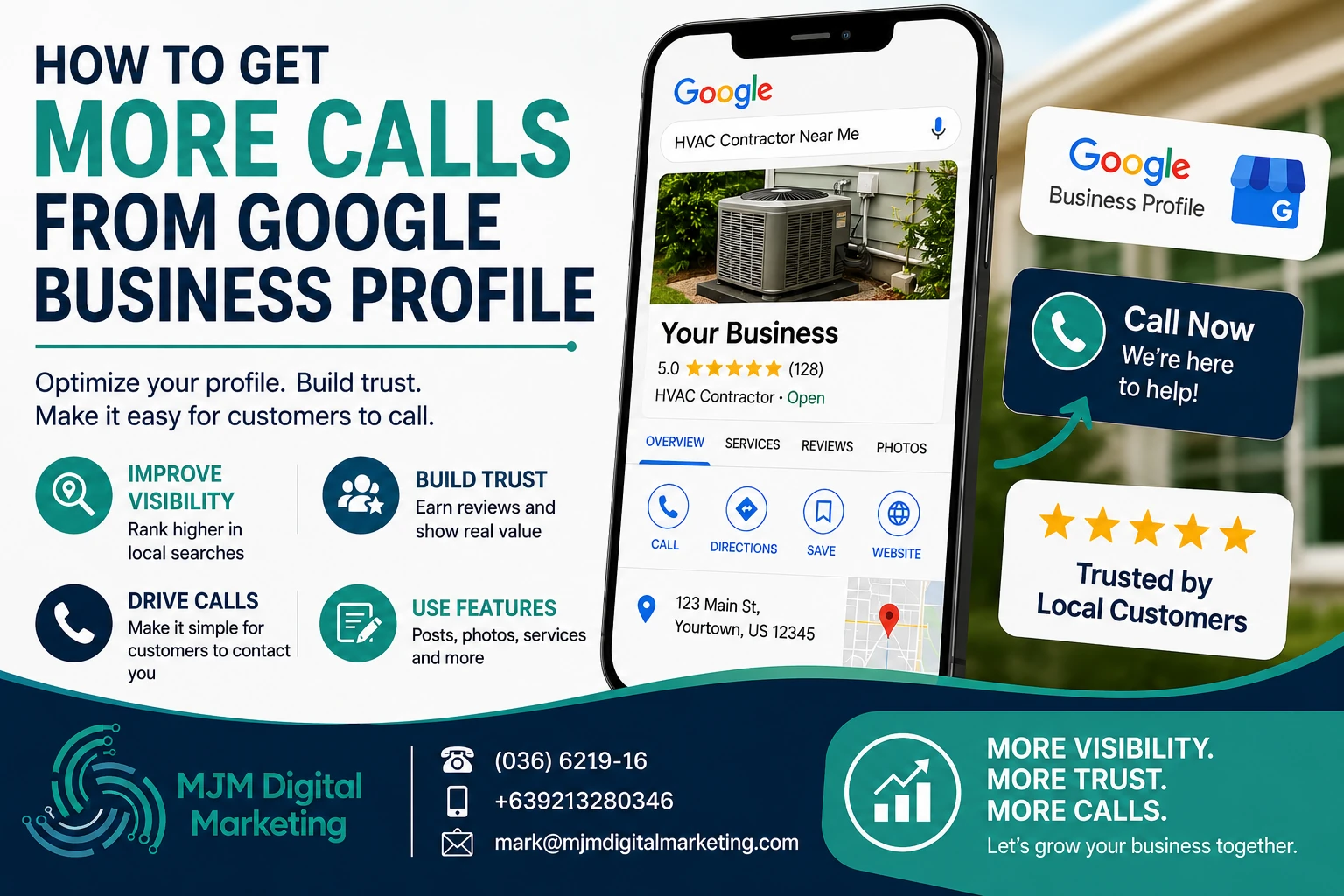 How to Get More Calls From Google Business Profile