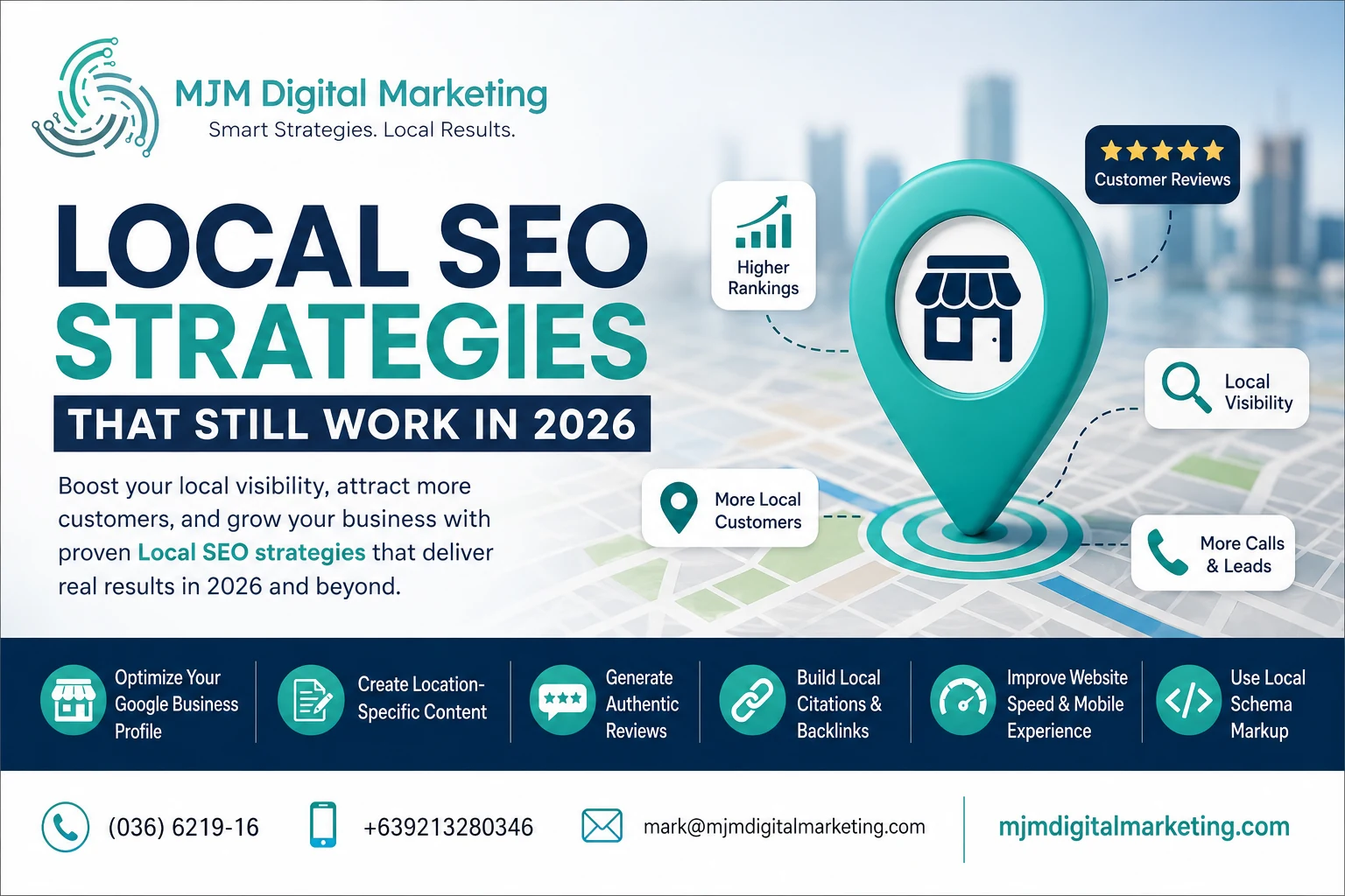 Local SEO Strategies That Still Work in 2026