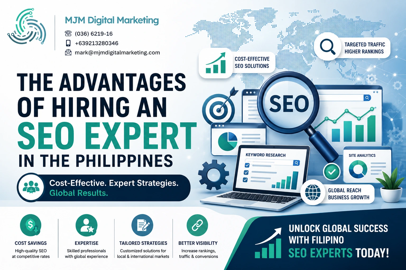 The Advantages of Hiring an SEO Expert in the Philippines
