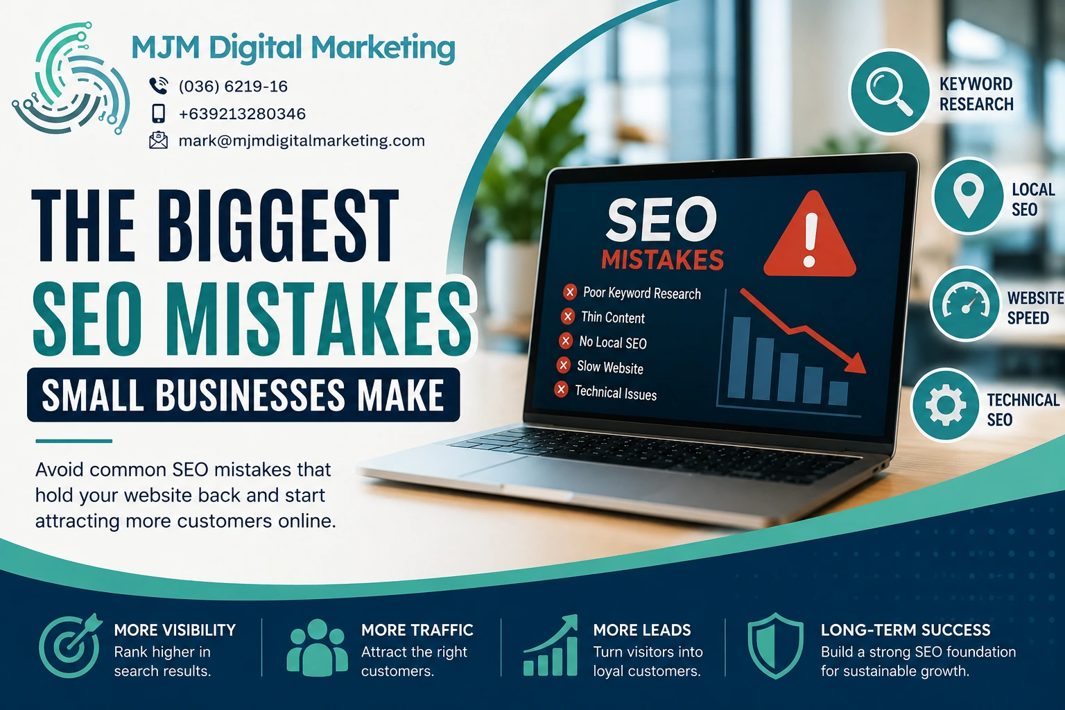 The Biggest SEO Mistakes Small Businesses Make