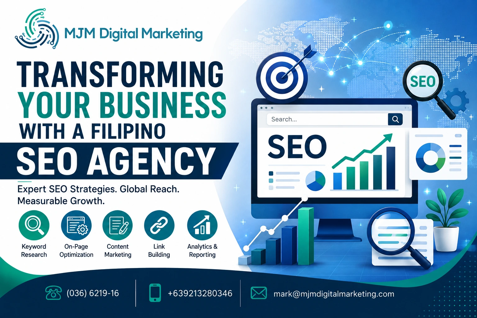 Transforming Your Business with a Filipino SEO Agency