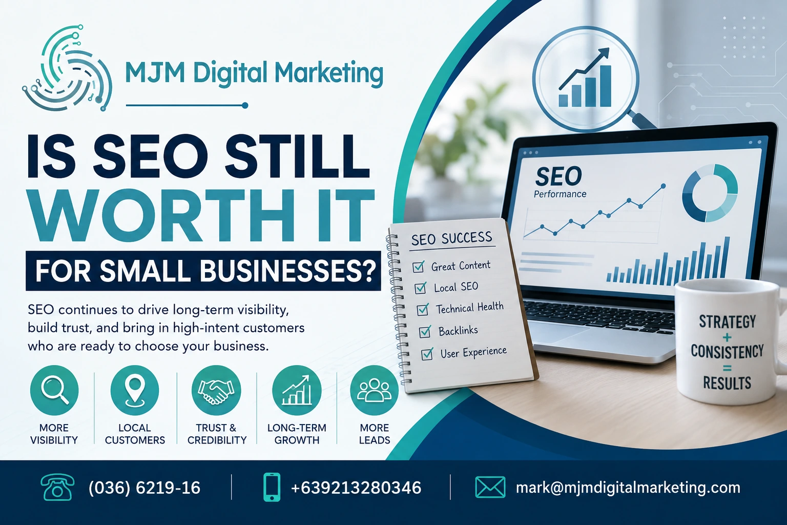 Is SEO Still Worth It for Small Businesses?
