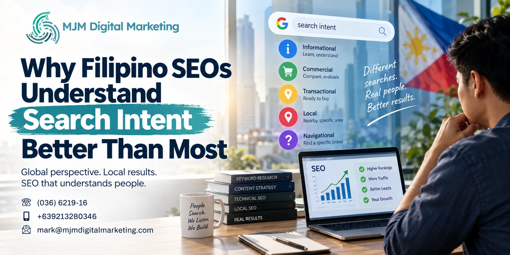 Why Filipino SEOs Understand Search Intent Better Than Most
